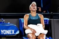 TENNIS: JAN 23 Australian Open - Madison Keys after reaching the finals - Source: Getty